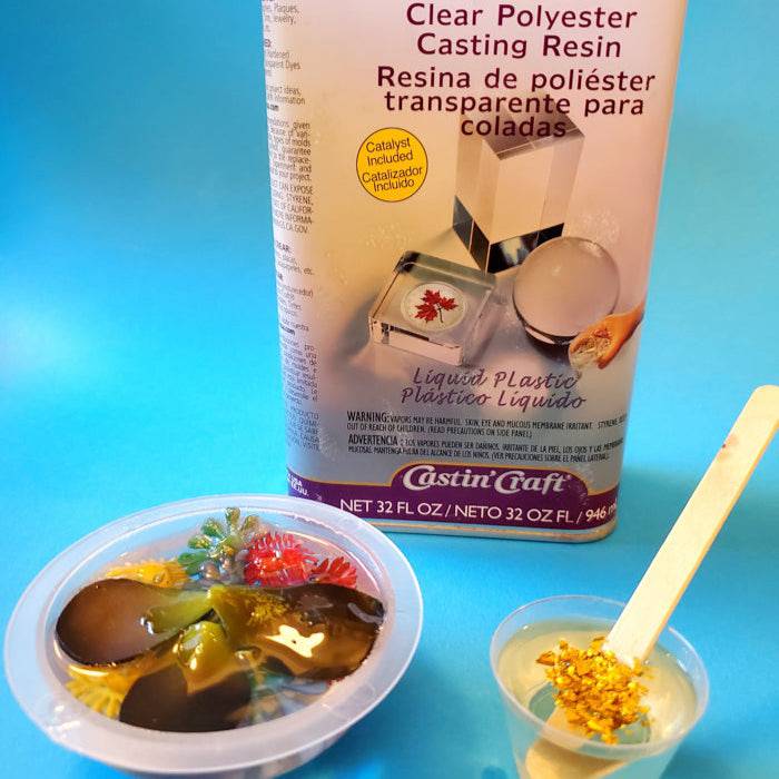 Castin' Craft Clear Polyester Casting Resin