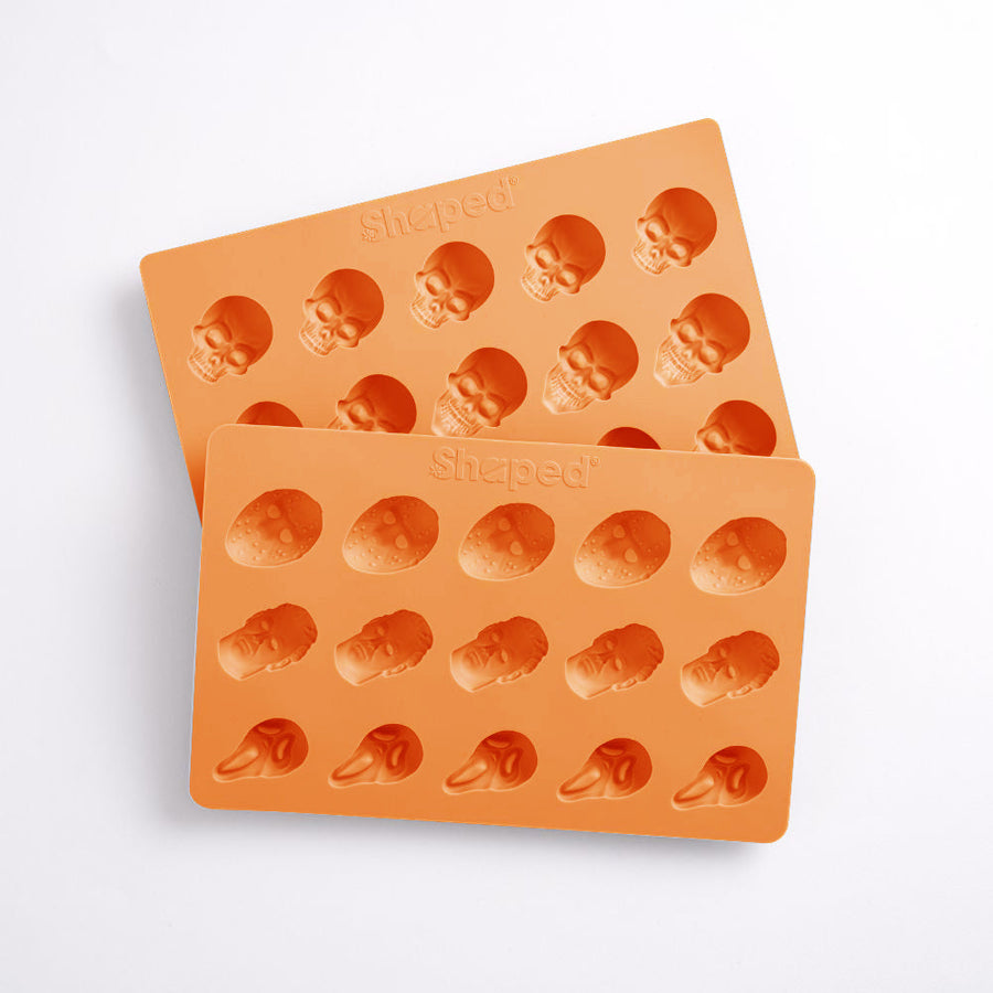 Horror Movie Character Silicone Baking Mold Set with 6 Characters