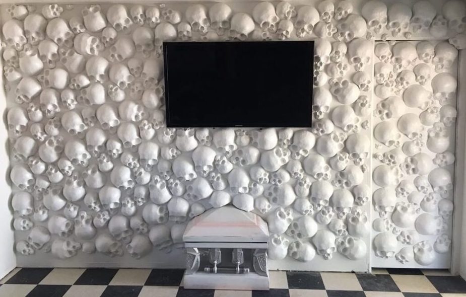 Skull Wall Design