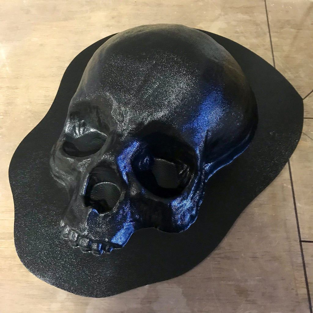skull mold template