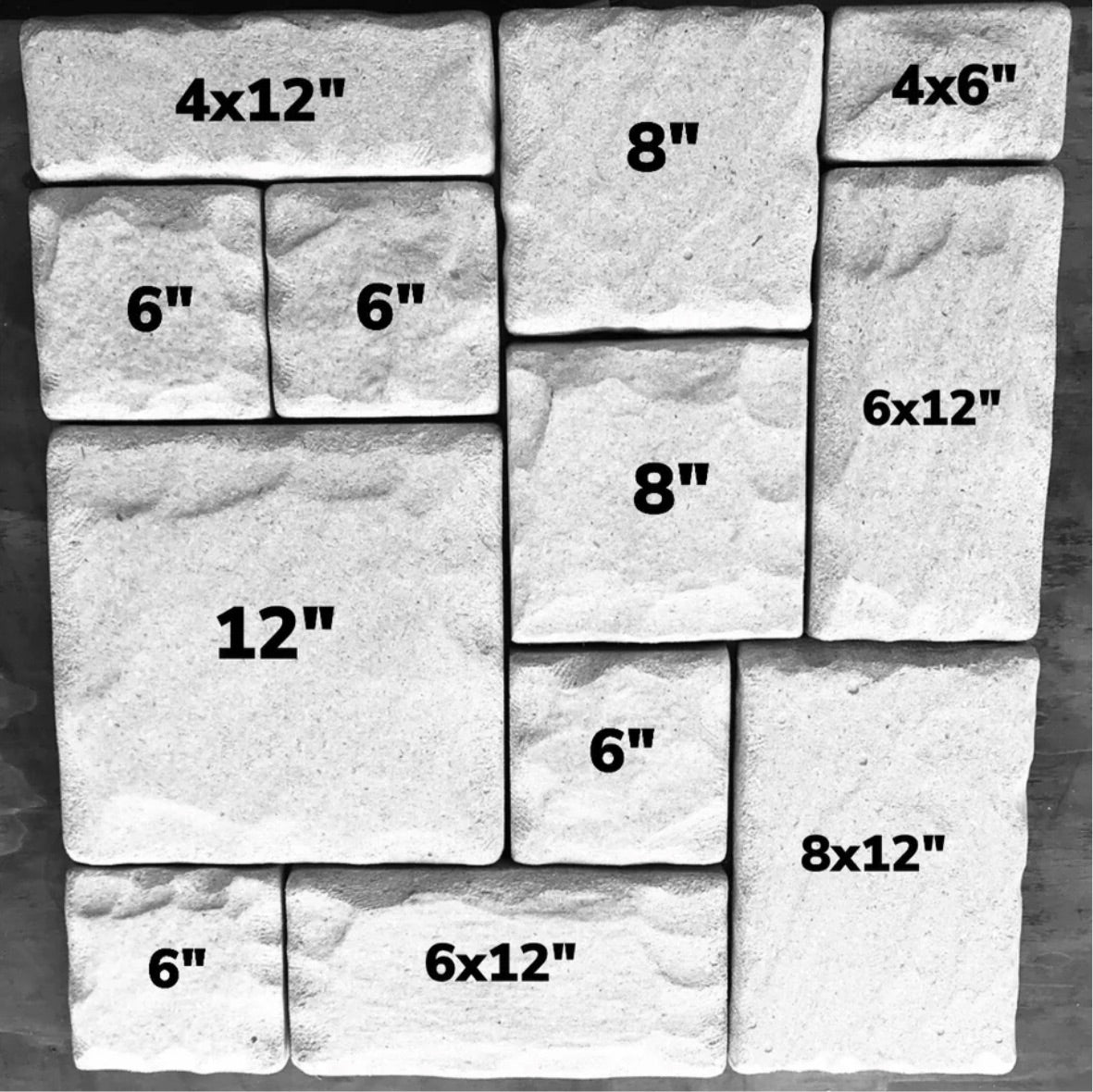 ABS Mold Template Dimensions