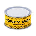 14-ounce Honey Wax mold release agent by Pacific Mold Design showing carnauba paste wax tin for use as anti-stick release agent for ABS plastic and silicone concrete casting molds