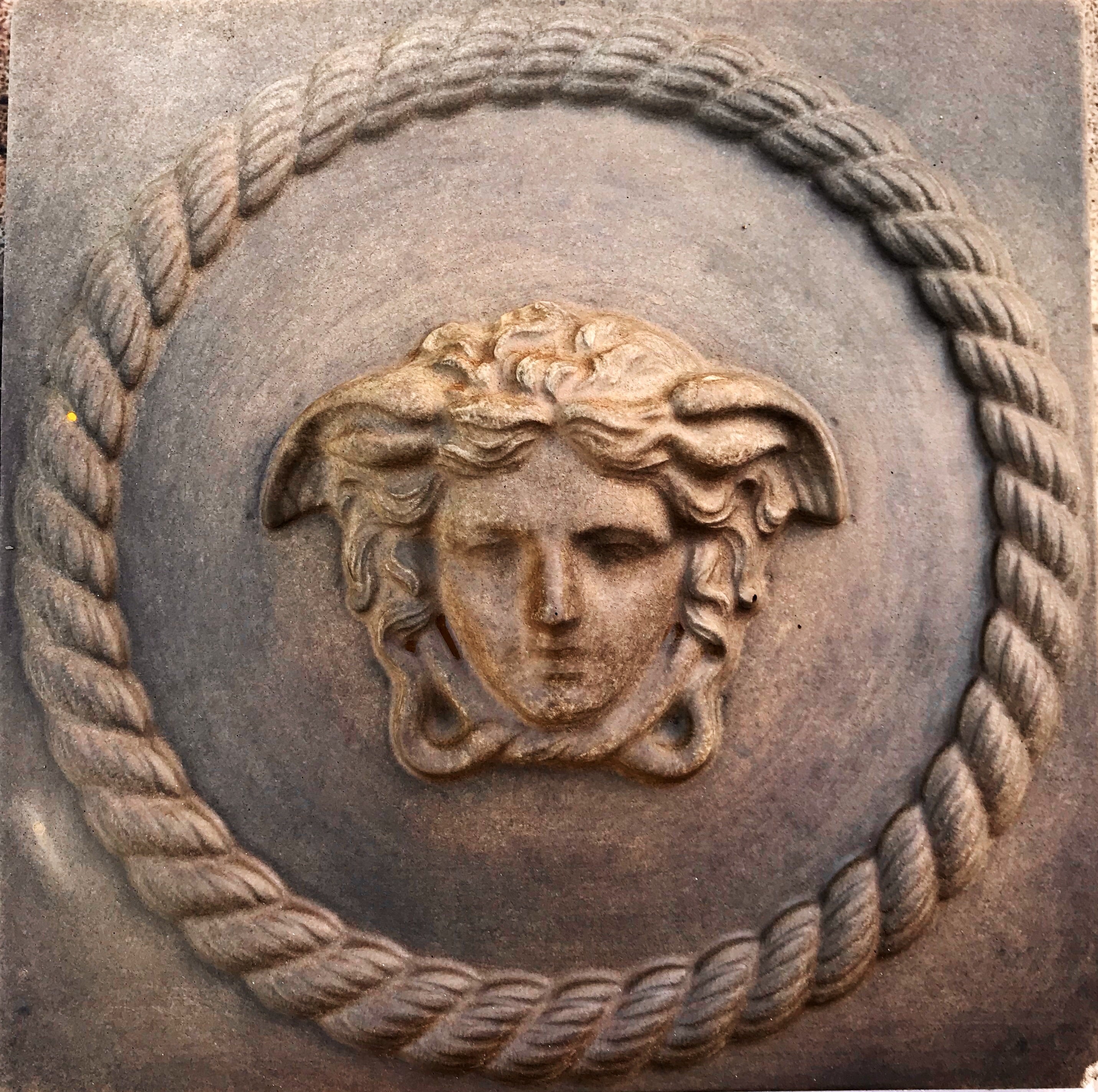 Medusa Mold 13” ABS
