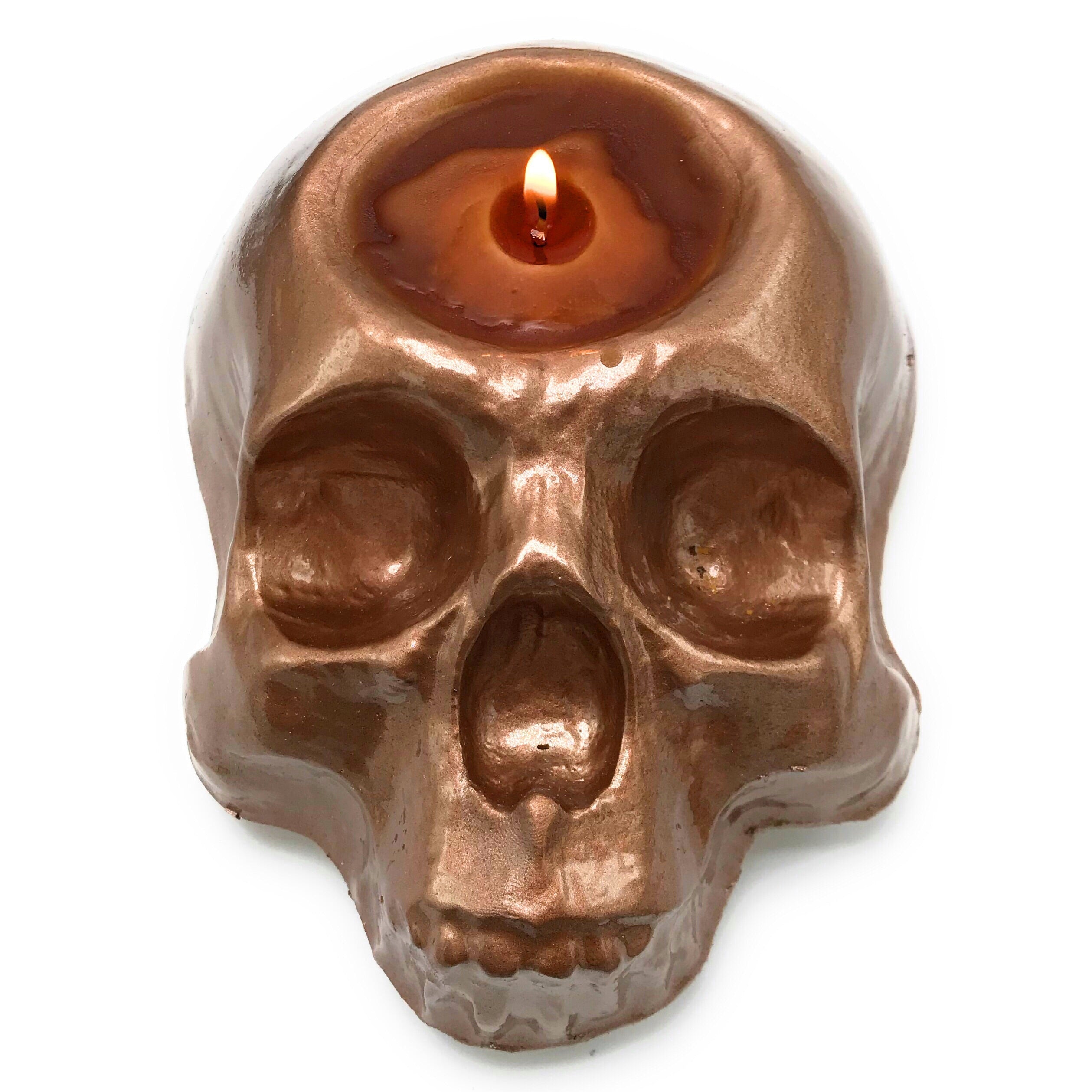 Skull Planter 8"
