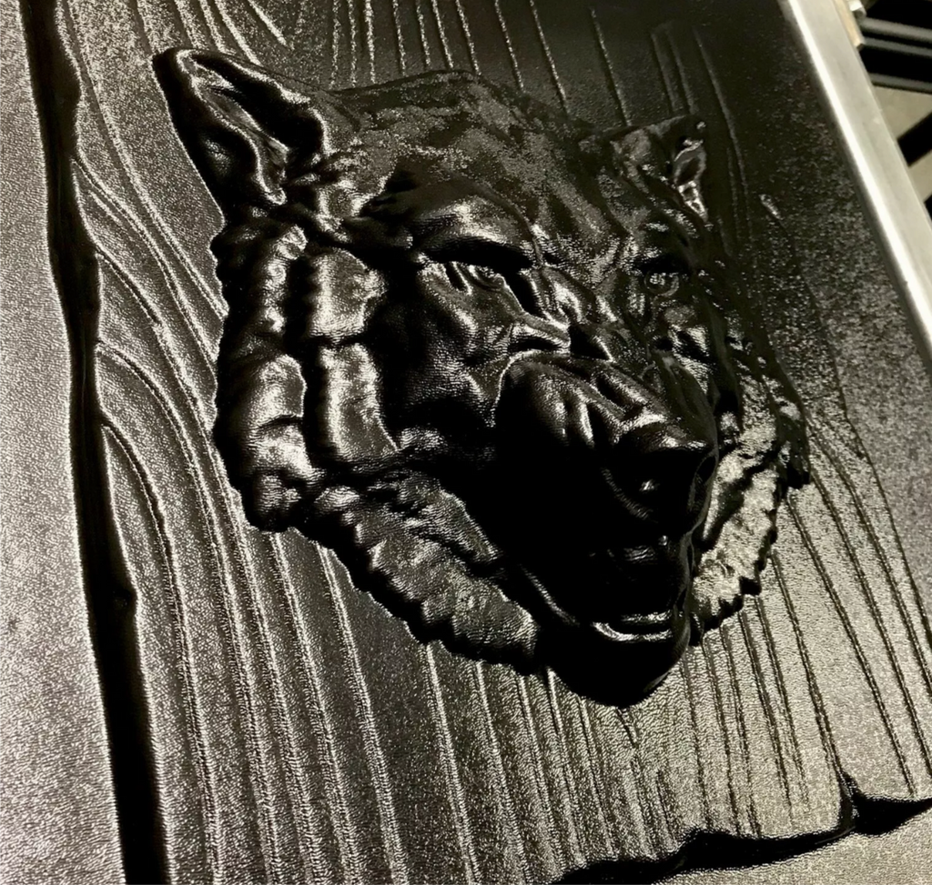 Wolf Mold 14" ABS