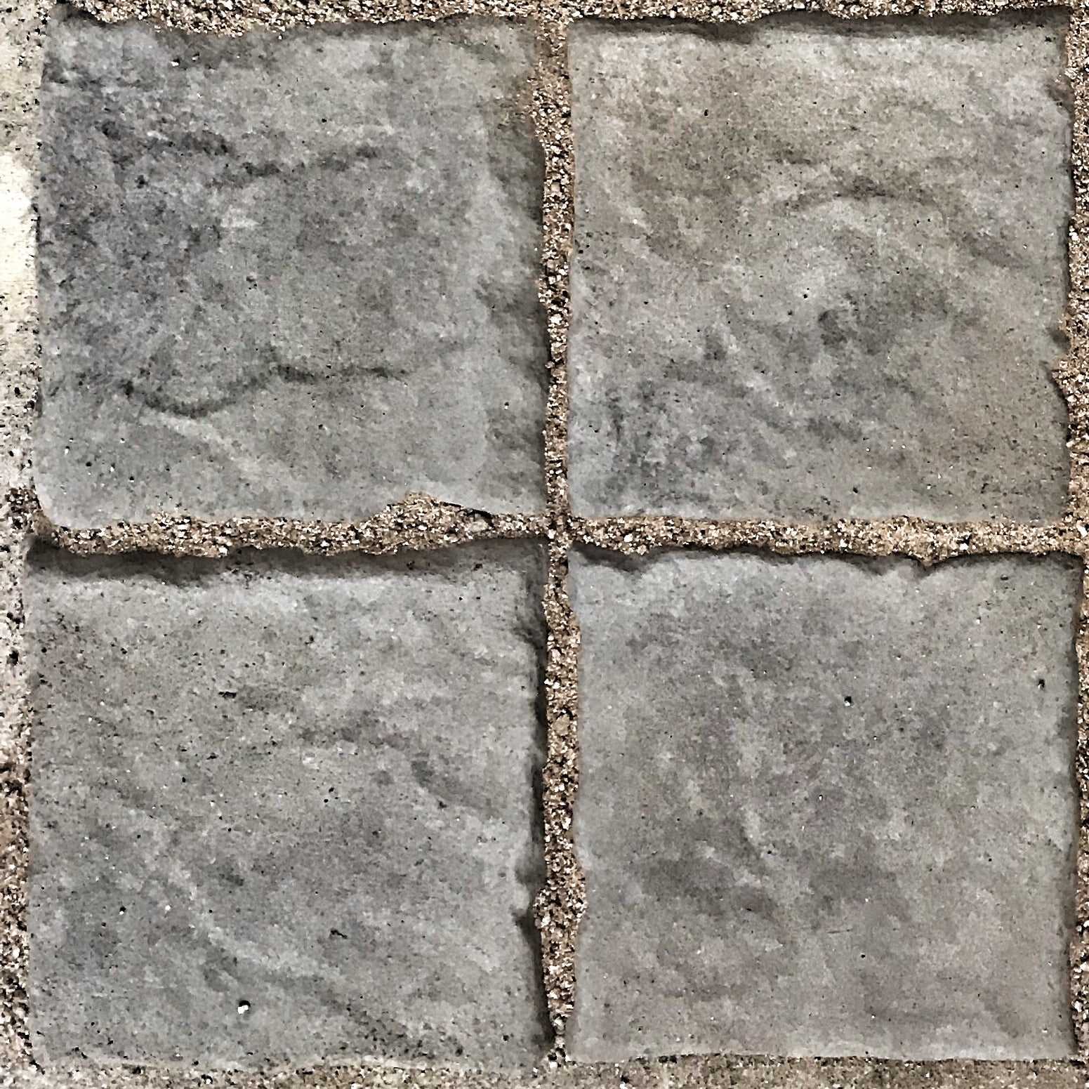 6-Inch by 6-Inch Stone Tile Mold | Pacific Mold Design