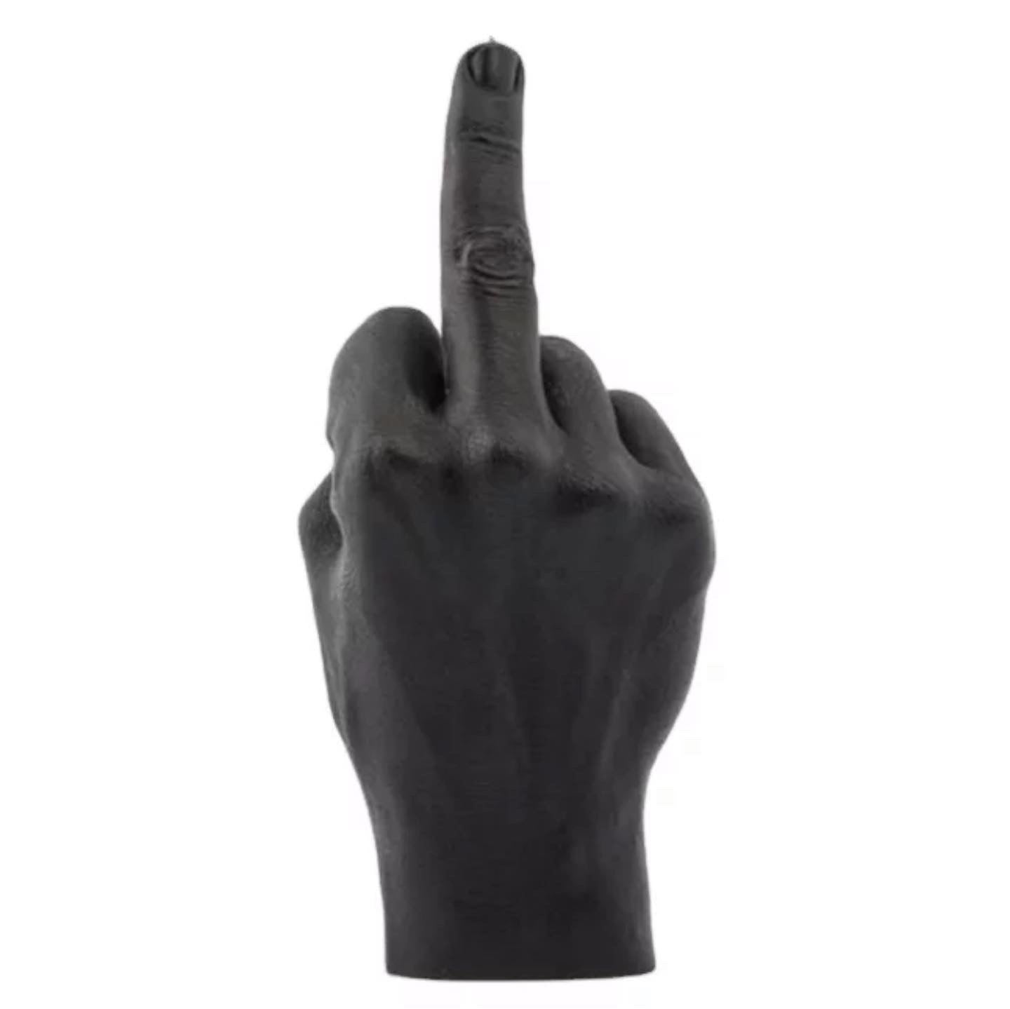 Cast Middle Finger Mold