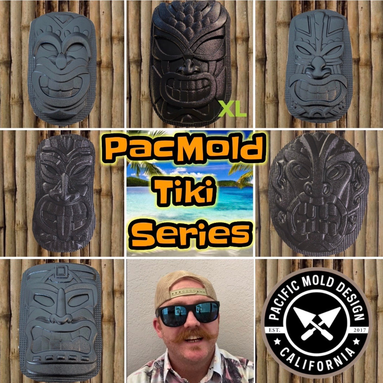 Tiki 6pc Collection