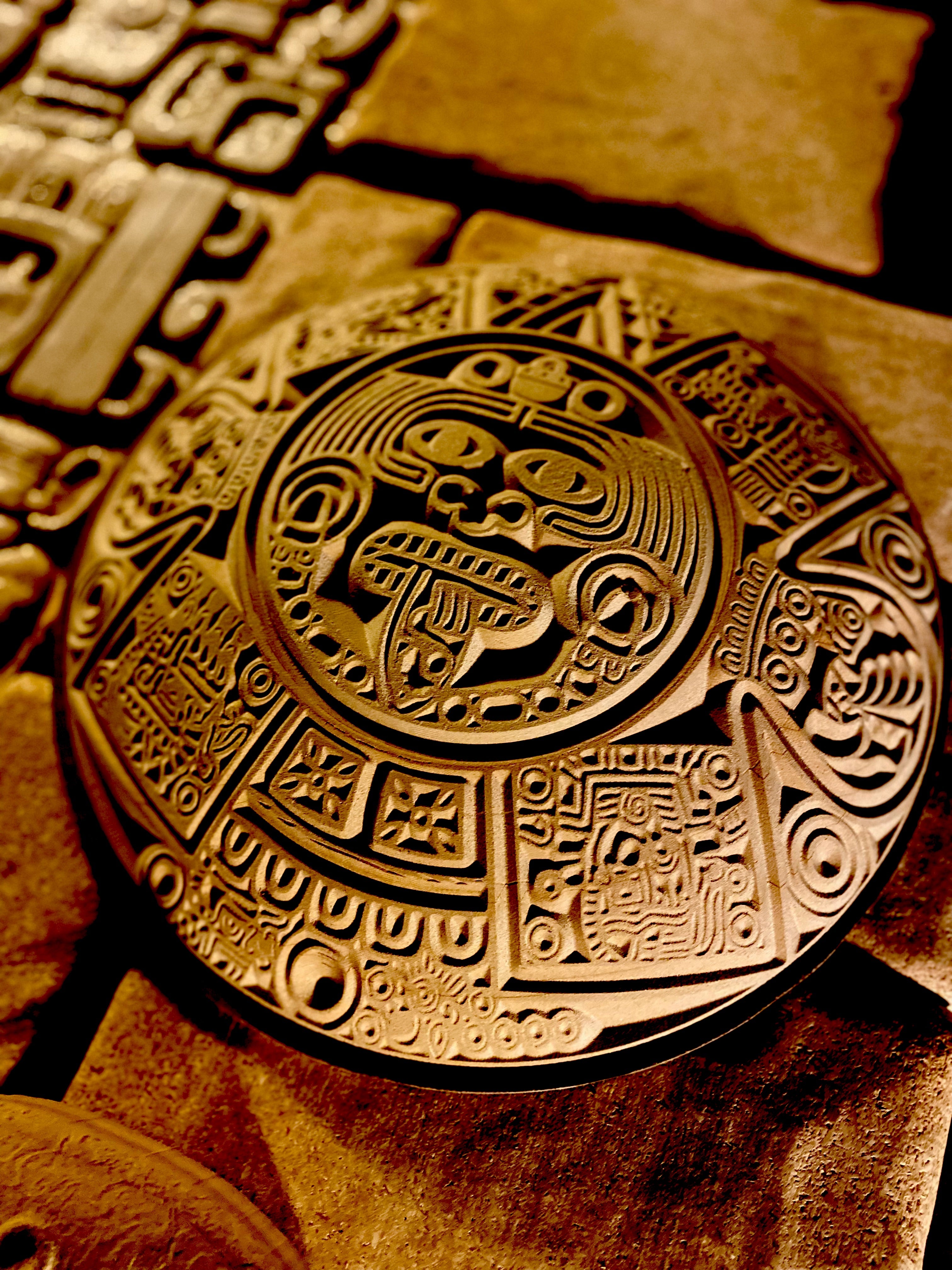 Mayan Theme Set