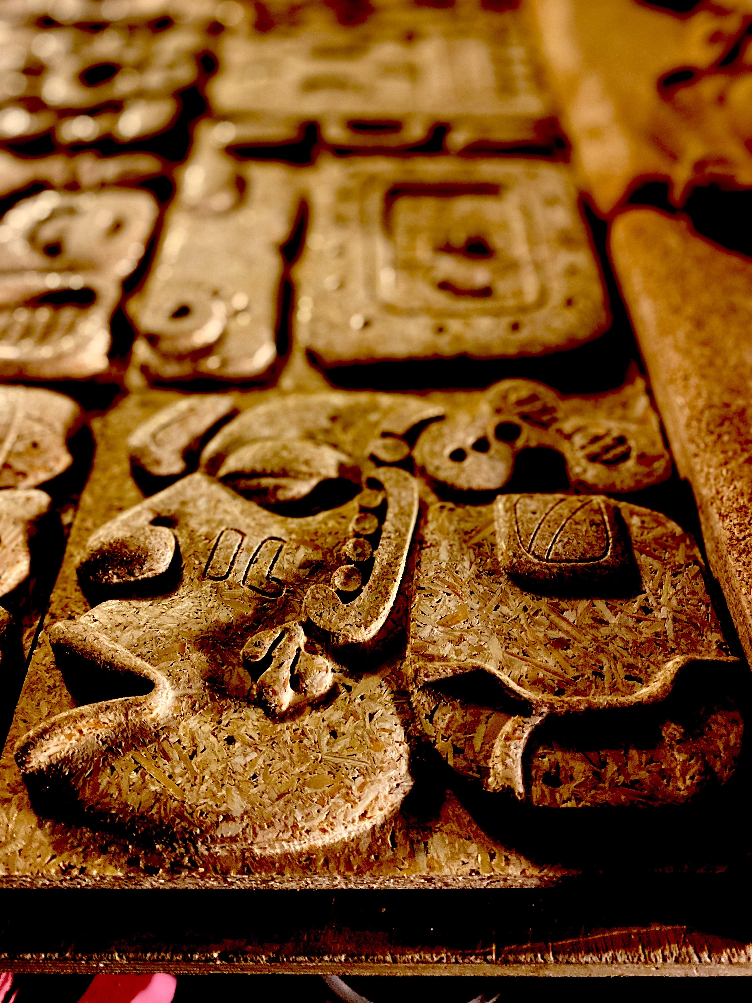 Mayan Theme Set