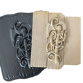 Viking Axe Plaque