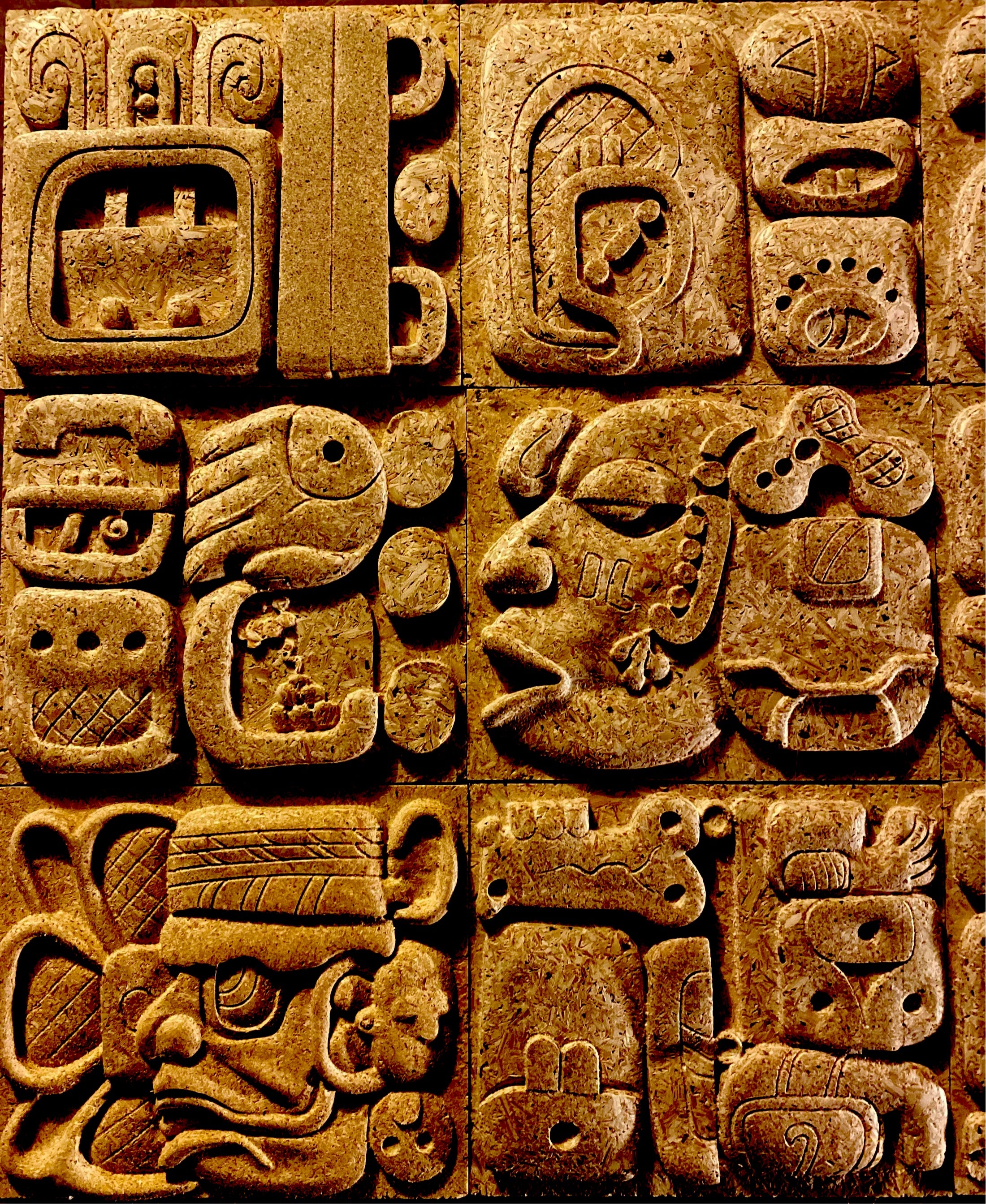 Mayan Theme Set