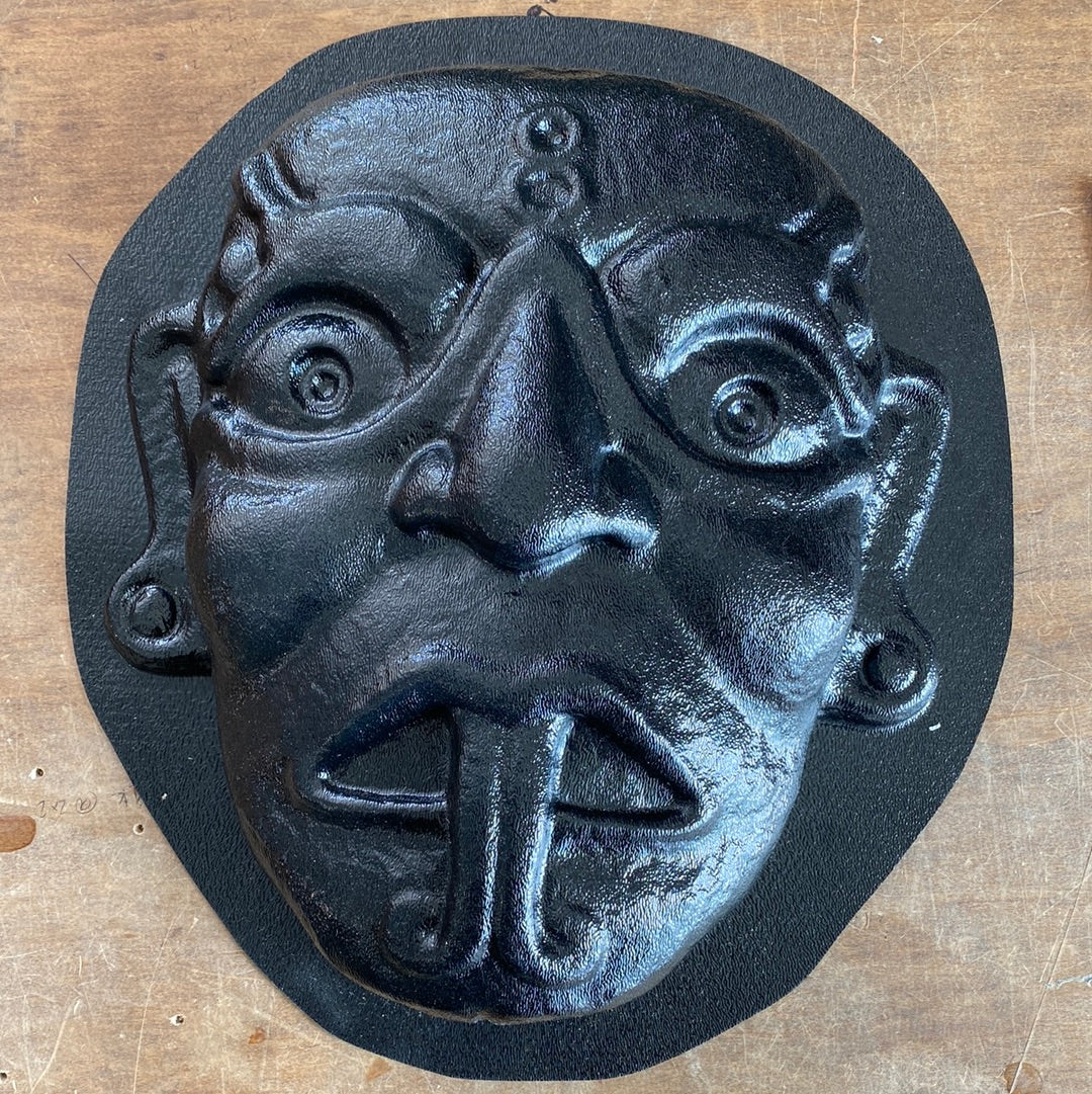 Mayan Serpent Head Mold