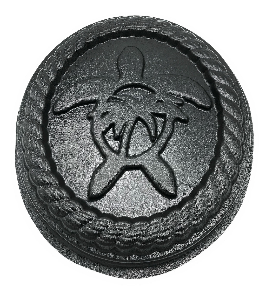 ABS mold of a turtle for casting.