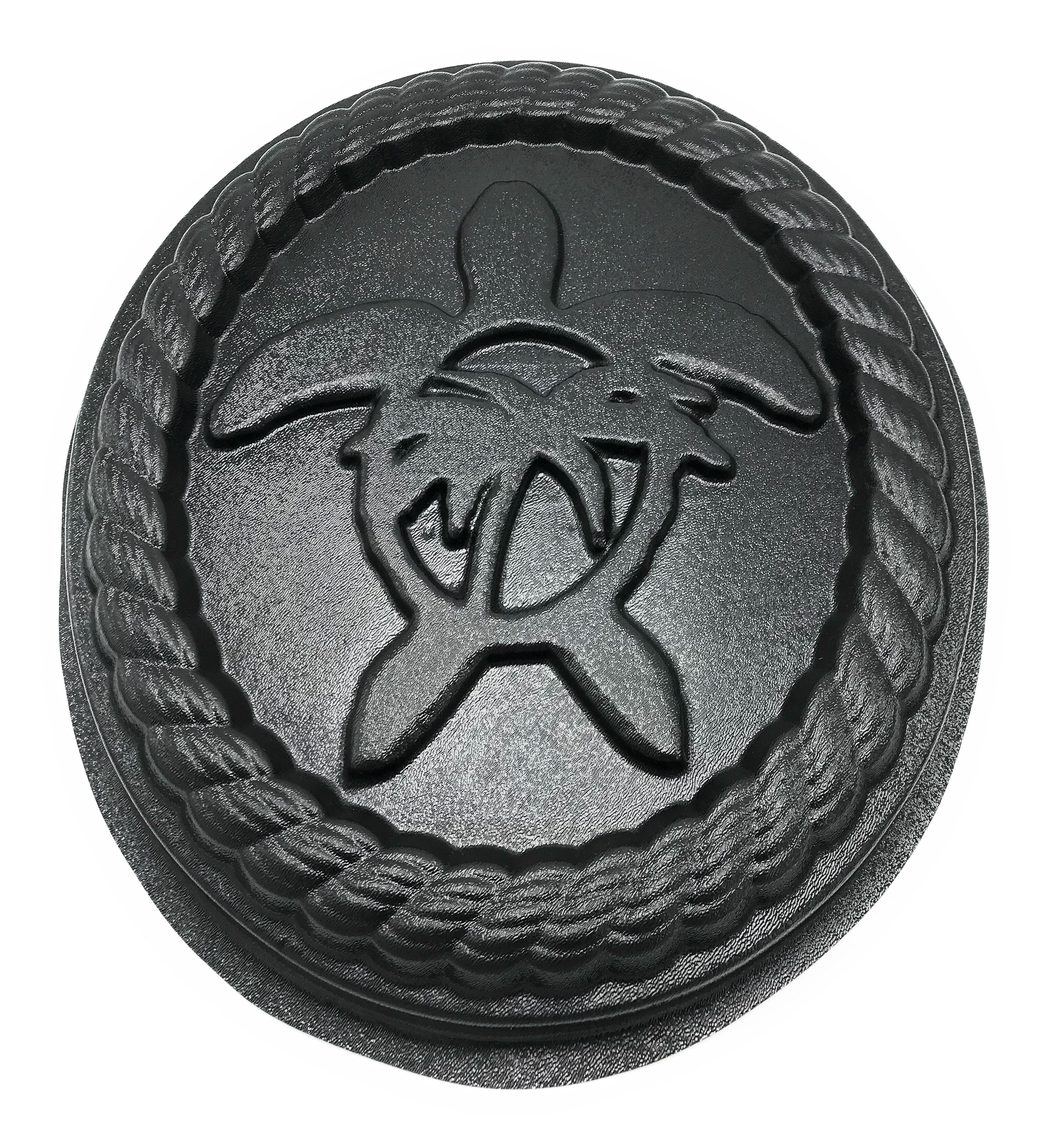 ABS mold of a turtle for casting.