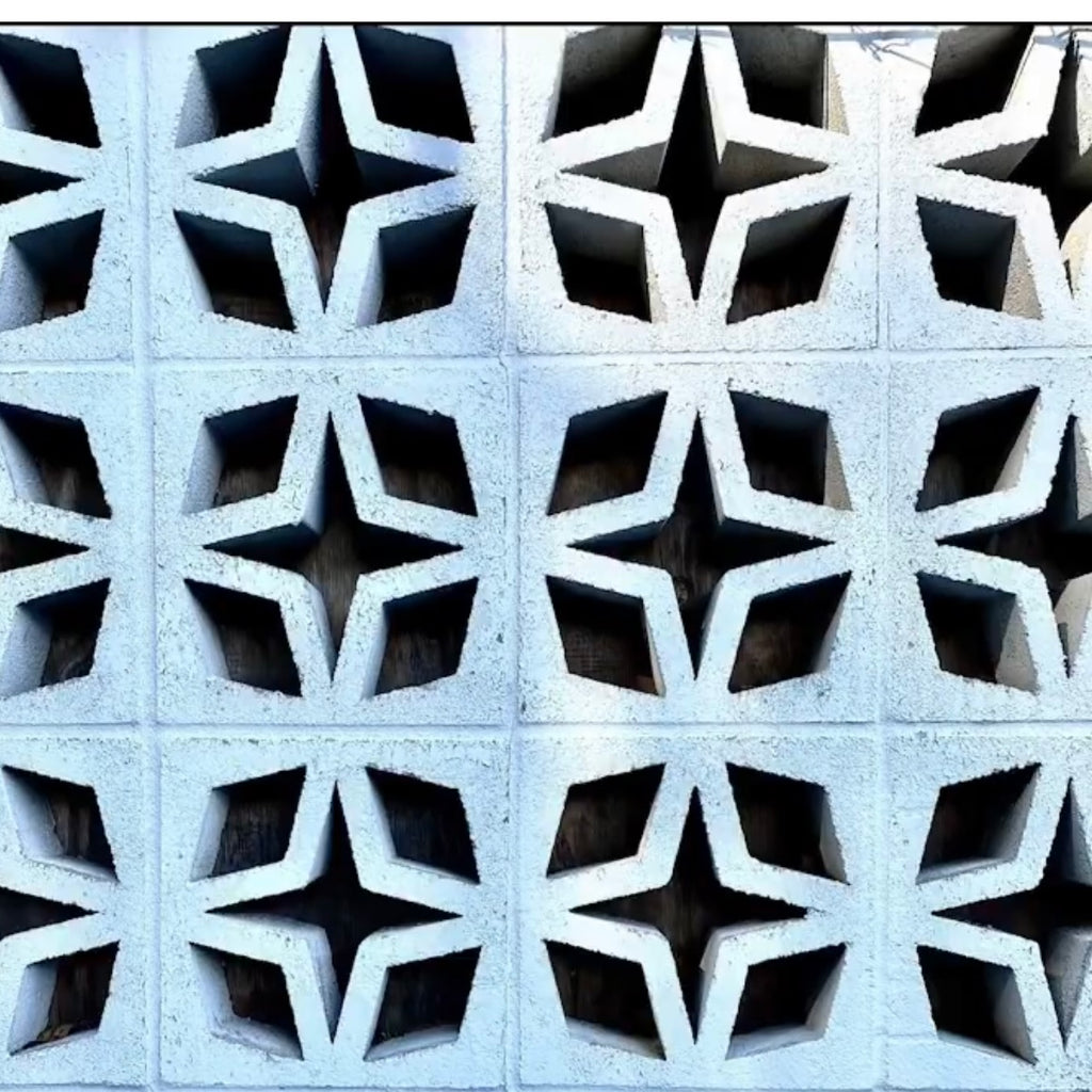 Constellation Breeze Block Mold