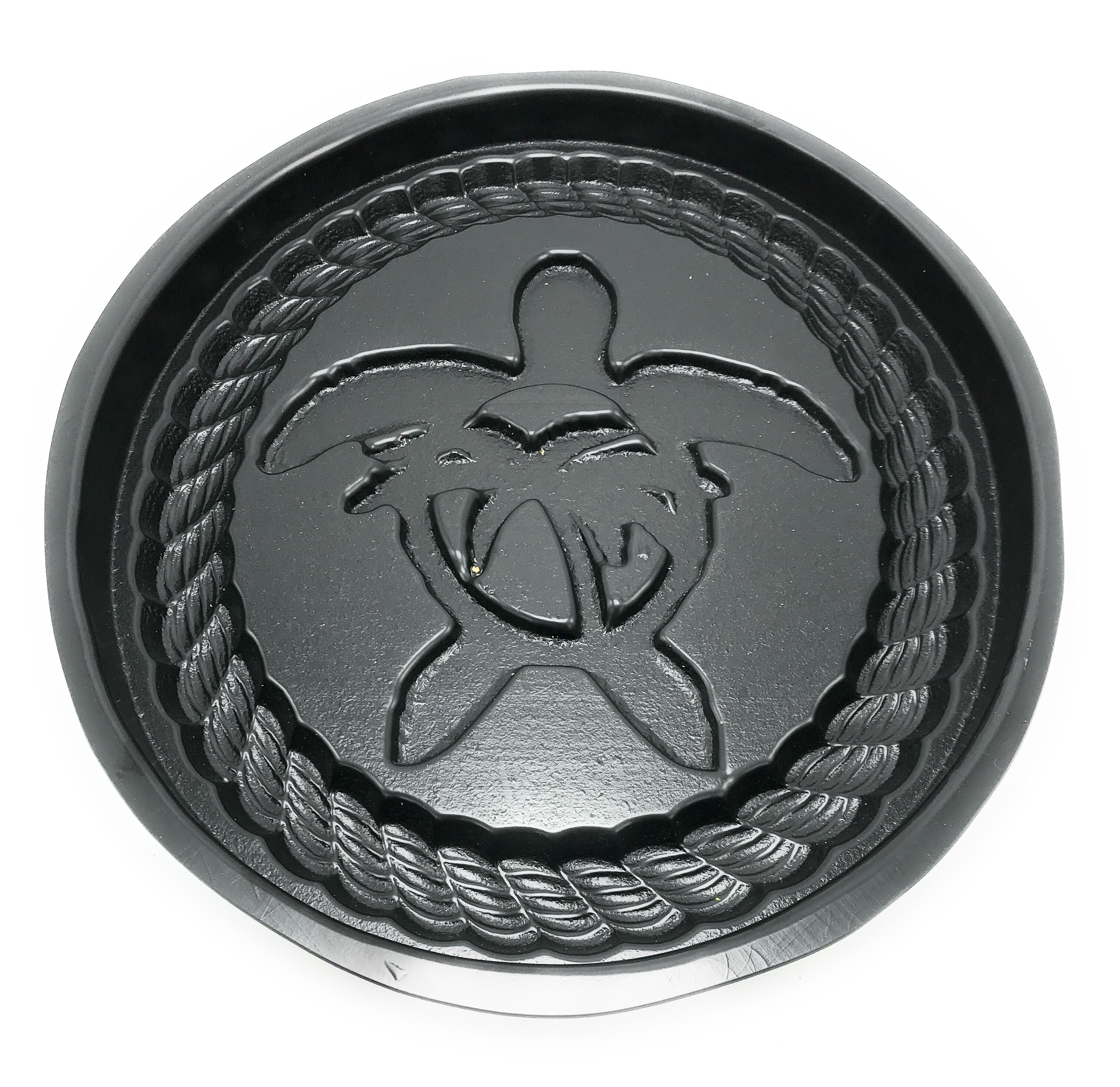 ABS Turtle mold inside view