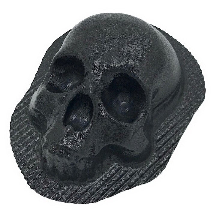 ABS Mold for an eight-inch skull.